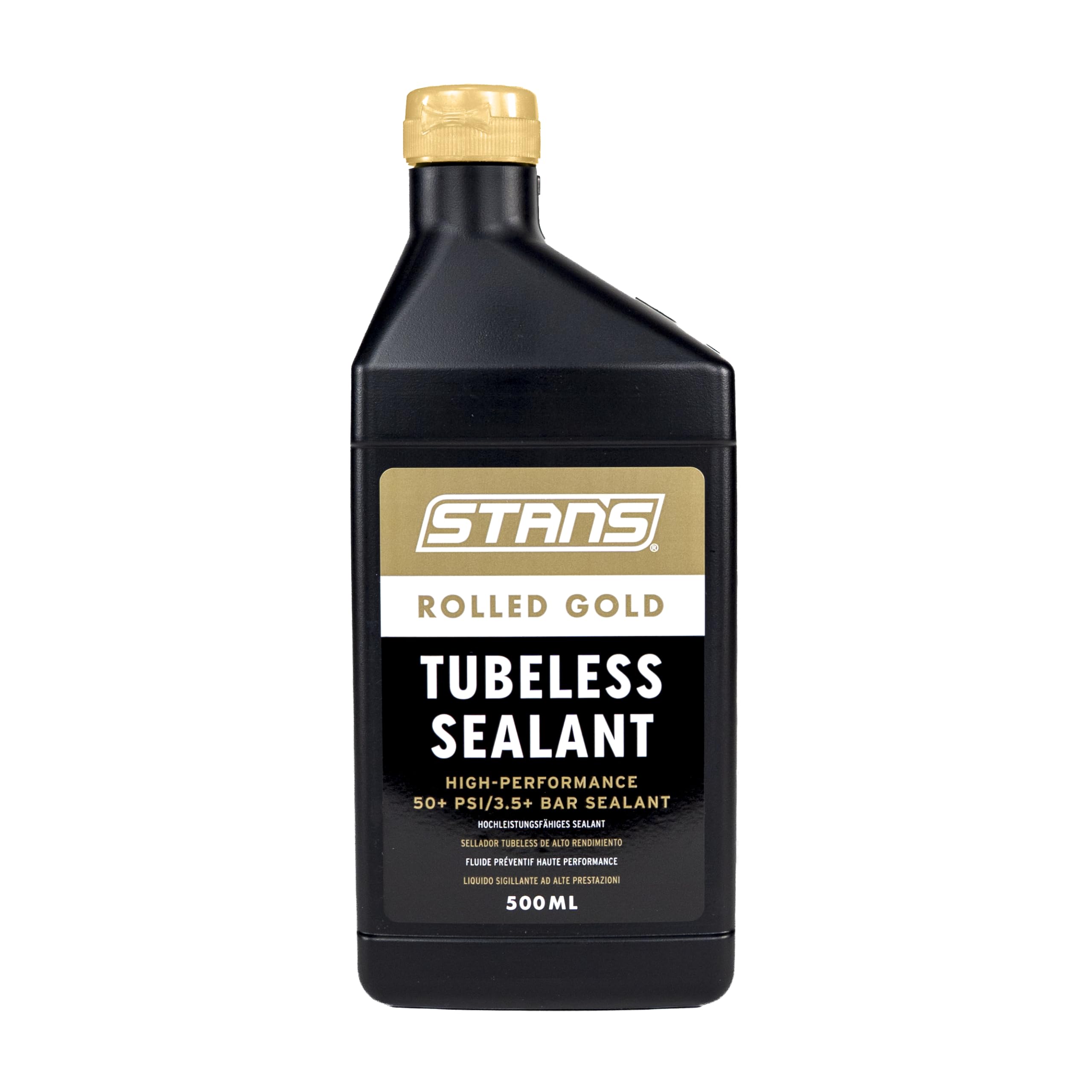 Stans Rolled Gold High Pressure Road and Gravel Bike Tyre Sealant 500ml