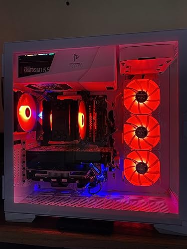Amazon.co.jp: ATX ミドルタワーケース P120 Crystal White : パソコン