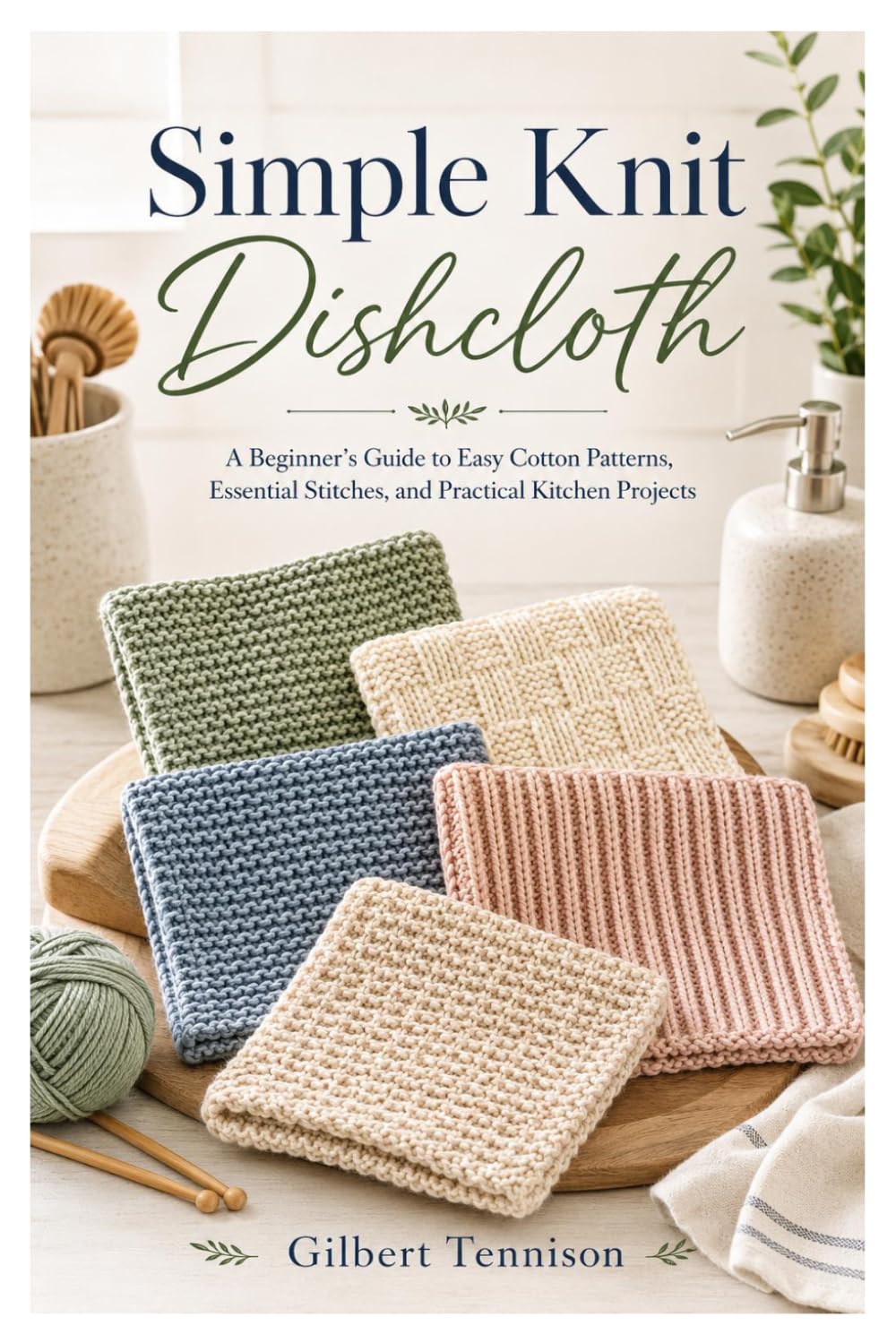Simple Knit Dishcloth: A Beginner’s Guide to Easy Cotton Patterns, Essential Stitches, and Practical Kitchen Projects