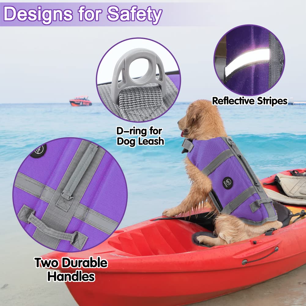EMUST Dog Life Jacket - Image 4