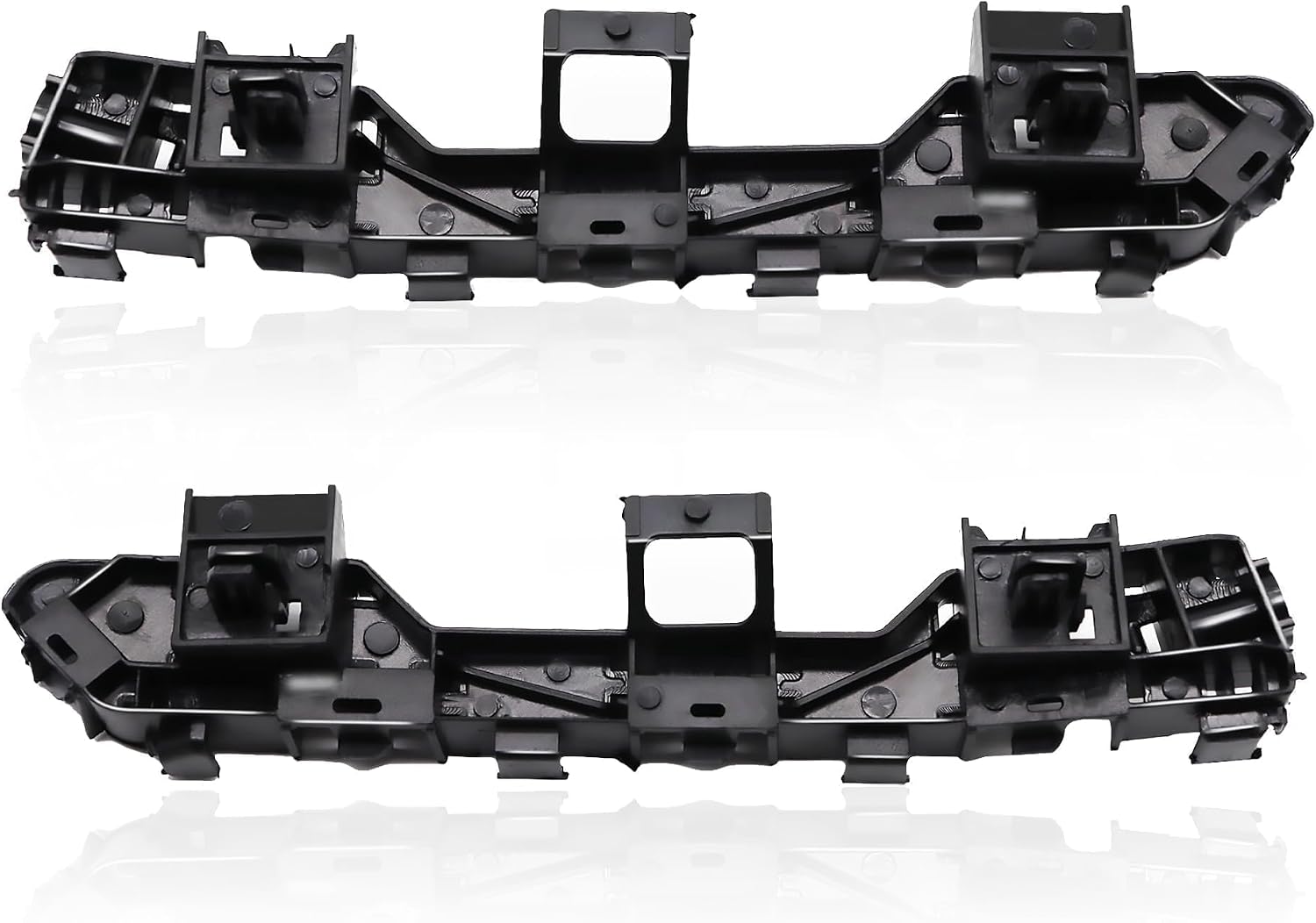 2Pcs 71198-T2A-A01 Front Bumper Retainer Support Brackets Left and Right Side Compatible with Honda Accord 2013-2017 Accord Hybrid 2014-2017 Replace 71193-T2A-A01 HO1042115