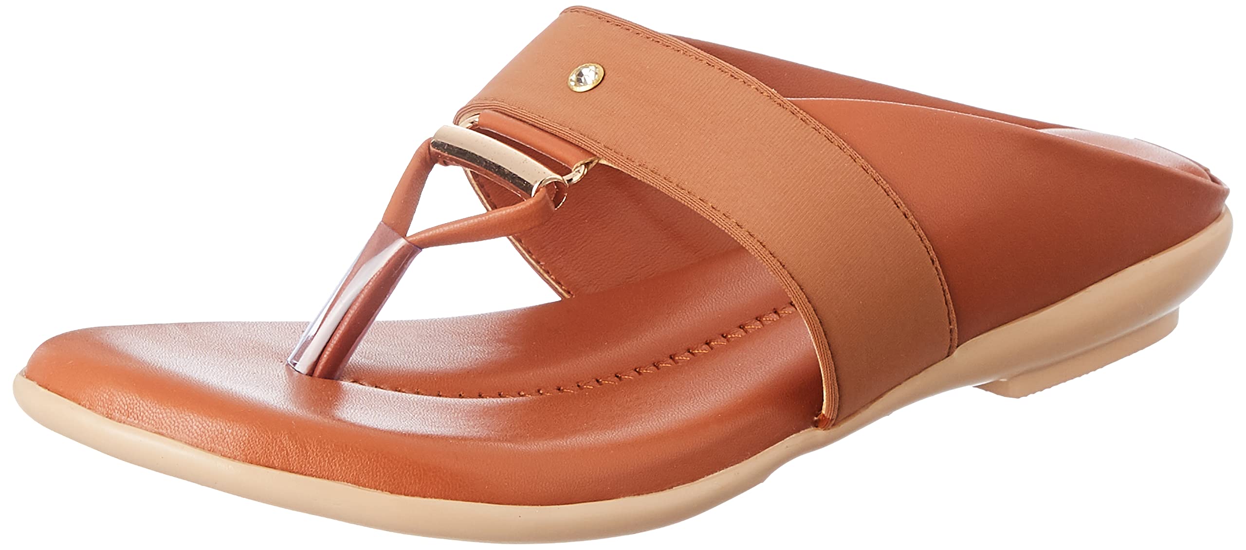 Women Thong Sandals & Comfortable Ortho Care Sandal For Ladies | Fashion Wear Sandal & Chappal | Soft Cushioned for More comfort (6208)-image-11