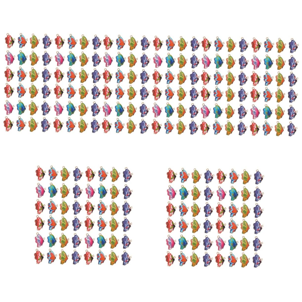 Tofficu Ciondolo Farfalla Ciondoli A Farfalla Colorati Bracciali Colorati Ciondoli Ciondoli Accessorio Per Gioielli Farfalla Ciondoli Per La Realizzazione Di Collane Lega