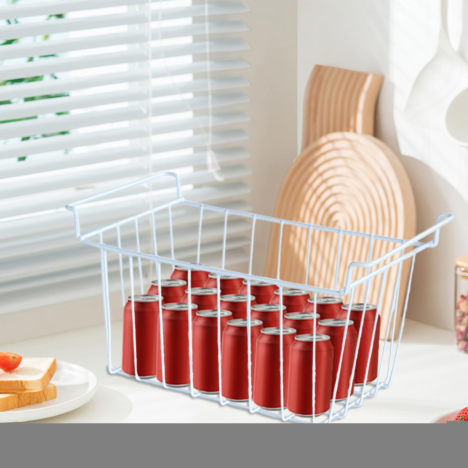 Cestello Organizer Per Congelatore Contenitore Organizer Frigorifero