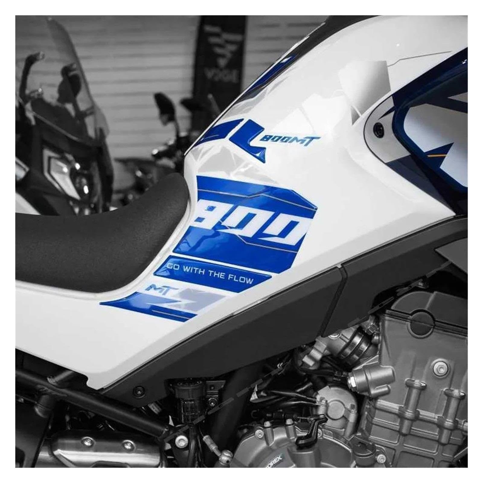 Protezione per serbatoio moto | Per 800MT Kit adesivi epossidici gel 3D da 800 mt