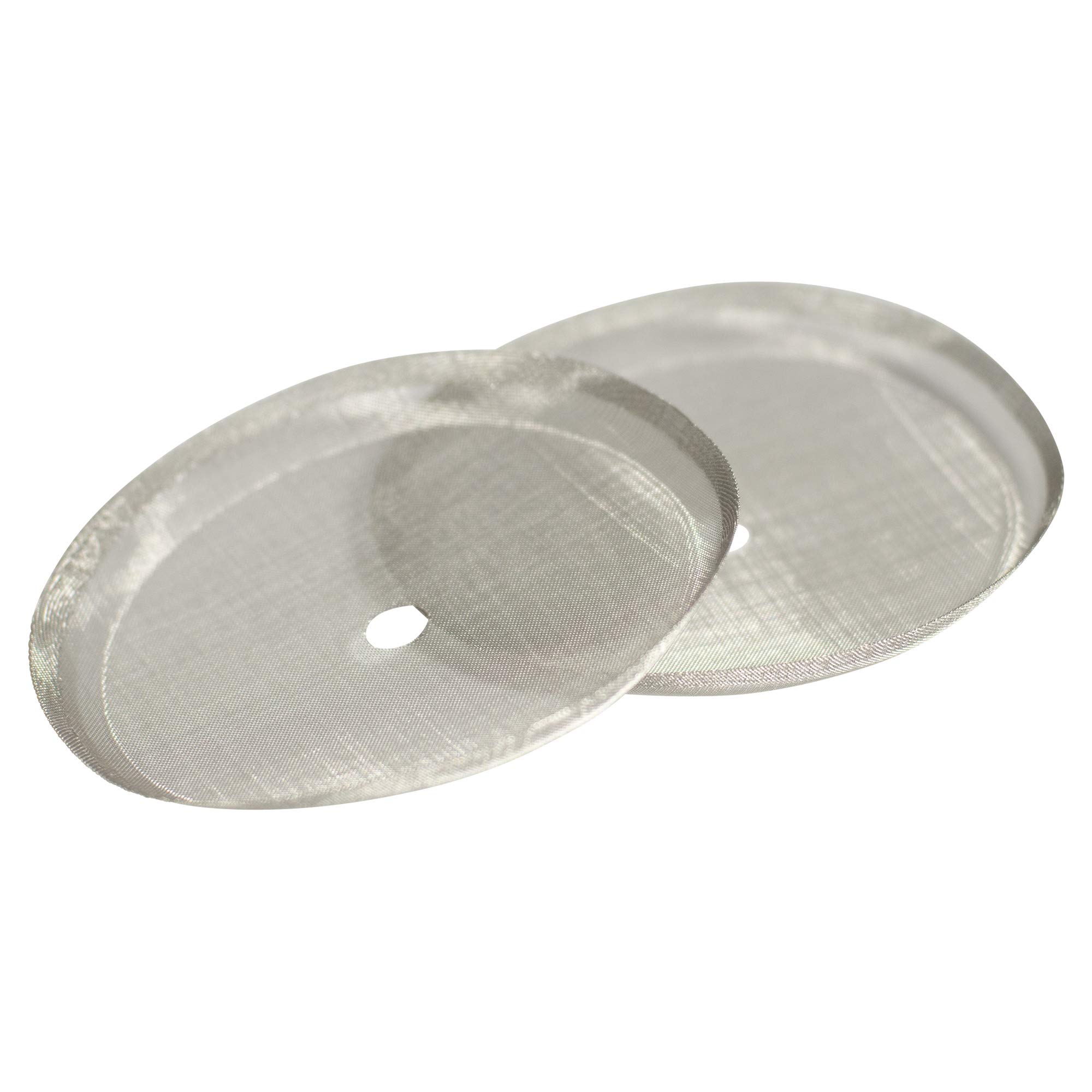 Buy French Press Filter Replacement (x2) by JOMO, Stainless Steel Food