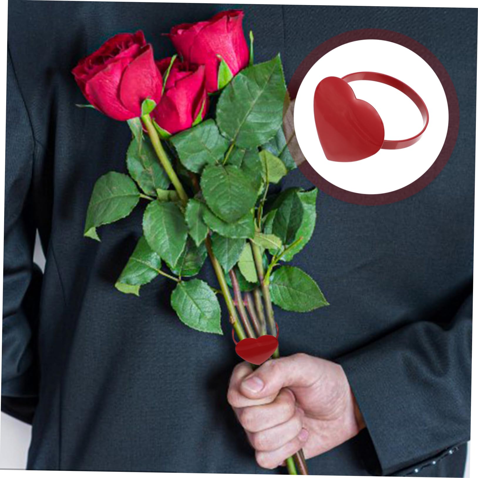 2 Sätze Herzförmige Für Valentinstag Hochzeit Und Besondere Anlässe Tischdekoration Für Unvergessliche Dinnerpartys 8 Stücke * 2