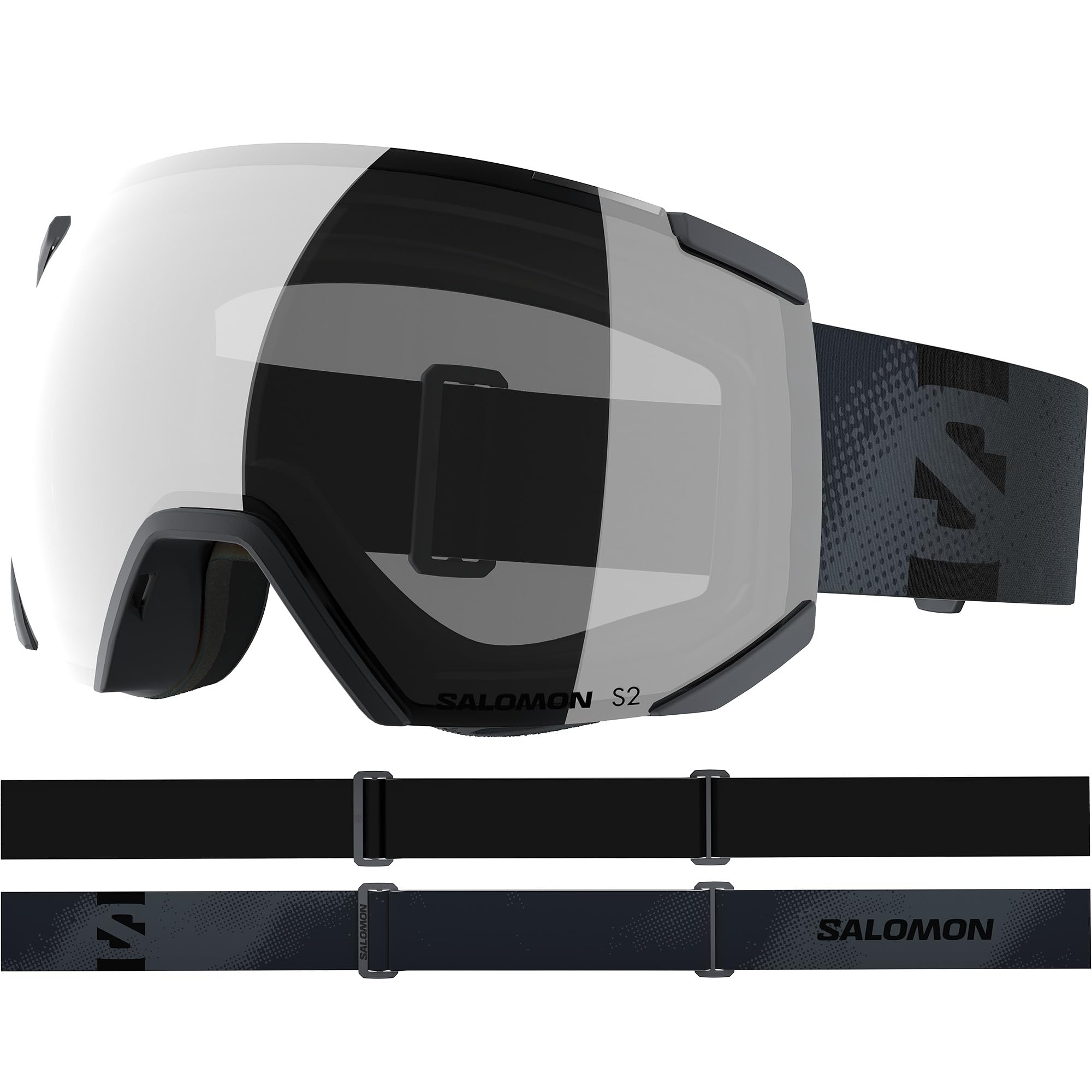 Salomon RADIUM ML gafas, gafas de esquí unisex antivaho para snowboard y aventuras de montaña