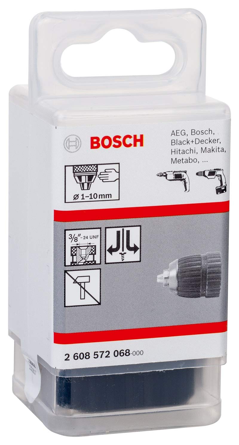 Image secondaire de Mandrin Automatique Bosch 10 mm pour Perceuse - 3/8