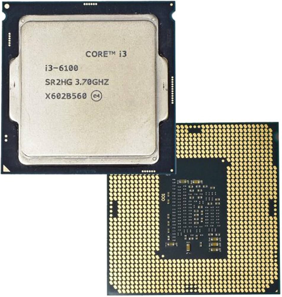 Amazon.in: Buy Core i3-6100 Desktop Processor with Free CPU