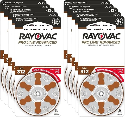 13 Best Wireless Bluetooth Hearing Aids for 2026 3 Rayovac Proline Advanced Hearing Aid Batteries | Size 312...