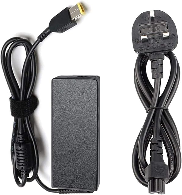 Lenovo Laptop Charger 65W, Power Adapter Compatible with Lenovo Ideapad Flex 2 Flex 3 Yoga 11 11S Series and Thinkpad X/E/S/L/B/U/T/K/Z/Y/G/Yoga/Helix/Flex Series, etc