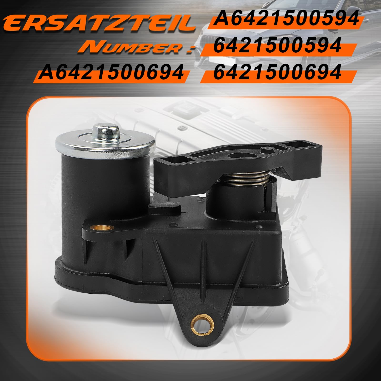 Elemento de succión colector de aspiración para Benz W203 W204 S203 S204 C209 A209 C219 W211 W212 A207 C207 W639 W221 W252 W164 X200 4W x 46L 3 S212USW.#A6421500594