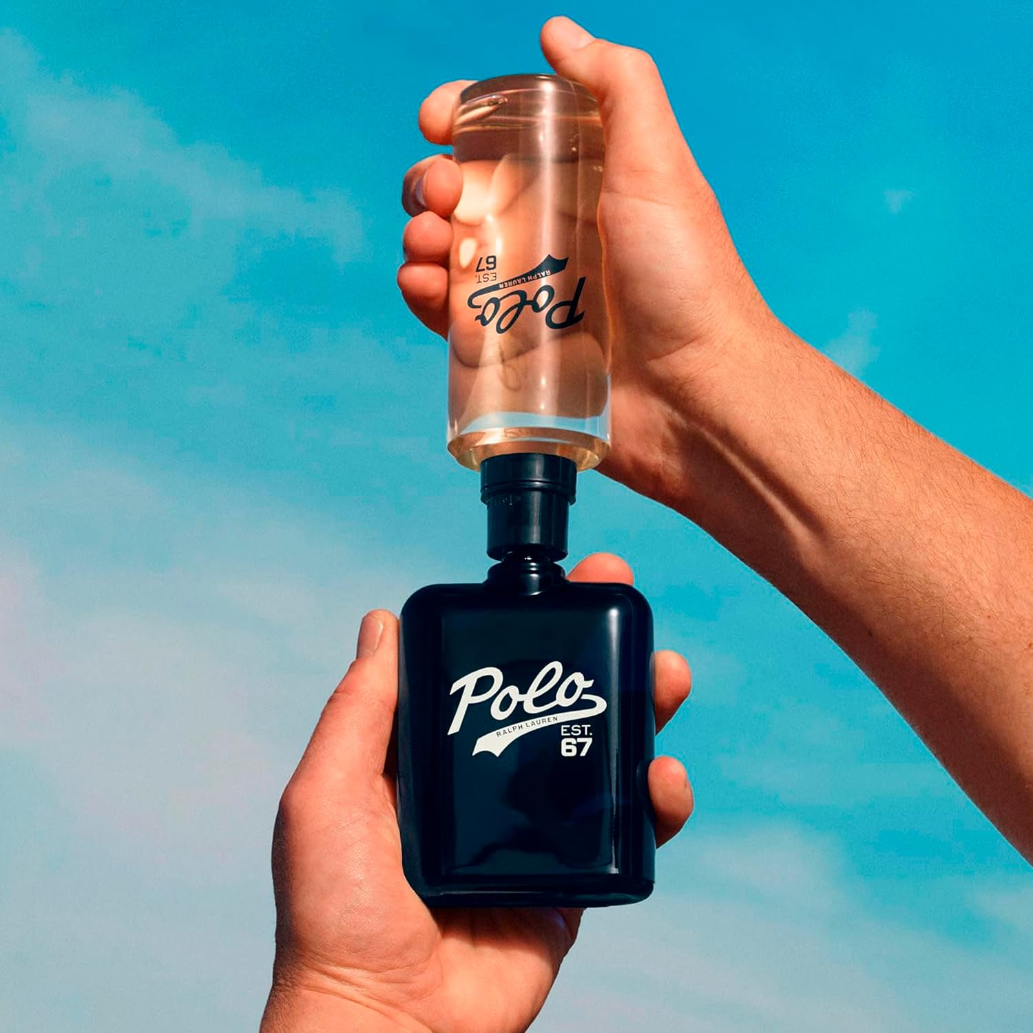 RALPH LAUREN POLO 67 EAU DE TOILETTE SPRAY - 125ML | Aroma amaderado y solar, con piña, bergamota y vetiver, fragancia de larga duración para hombres