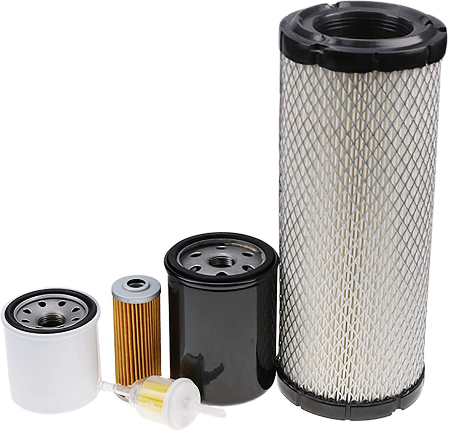 DVPARTS Filter Kit LVA21036 for John Deere 1025R 2025R