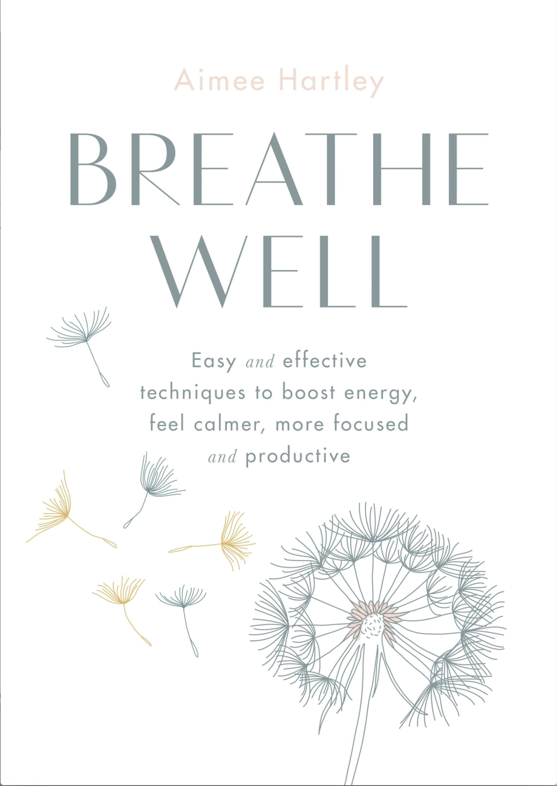 Breathe Well: Easy and effective exercises to boost energy, feel calmer, more focused and productive