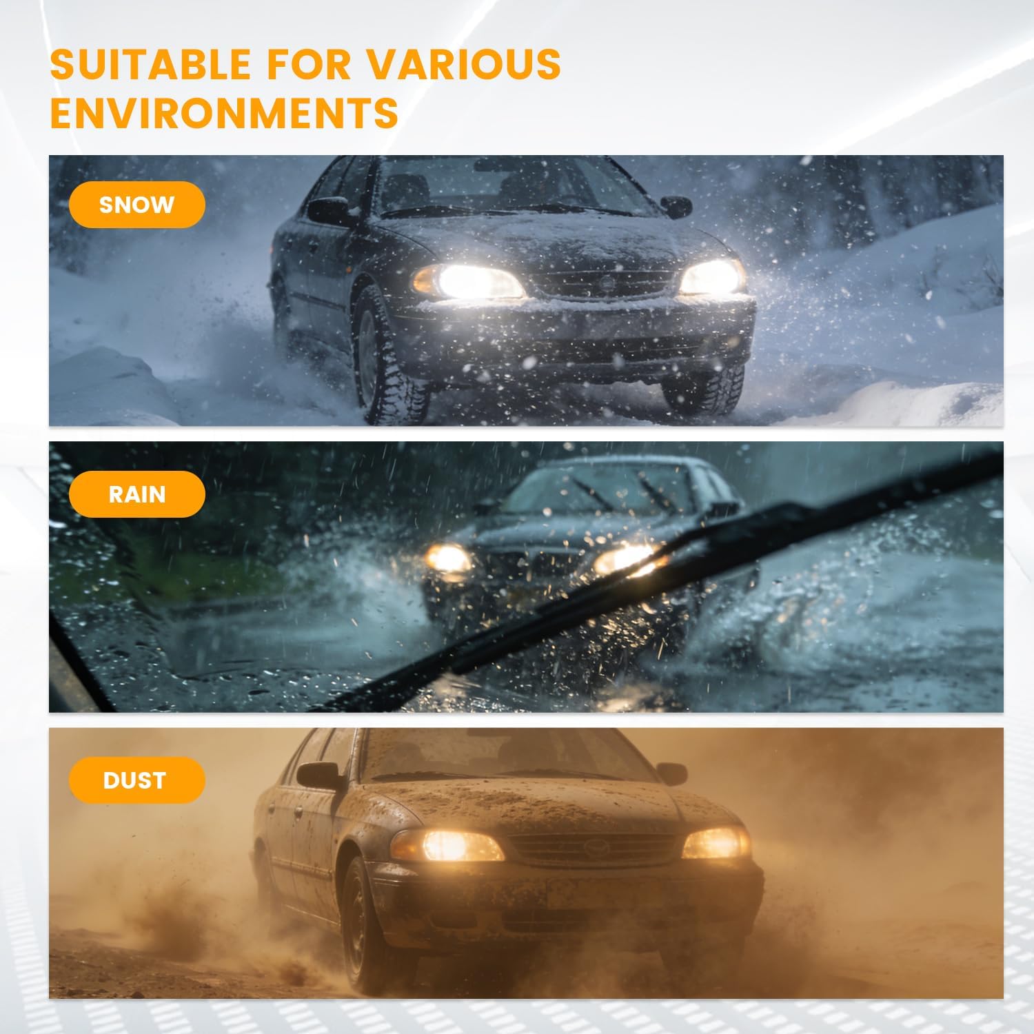 10pcs Front Suspension Kit for Corolla Front Lower Control Arms + Ball Joints + Sway Bar Links + Inner Outer Tie Rods End Kit for 2003 2004 2005 2006 2007 2008 Toyota Corolla K640361 K640360