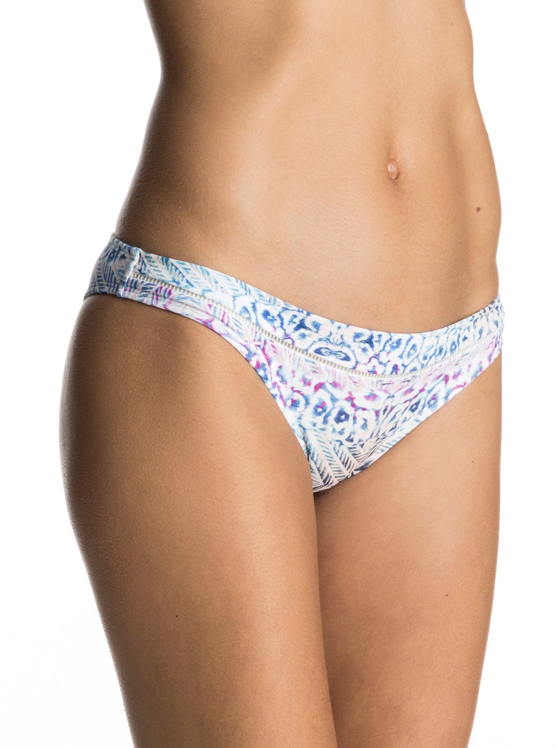 Roxy Women's Cheeky Low-Rise Bikini Bottom – UPF 50+, Quick Dry, Stretch Swimwear for Beach, Poolside, Surf, Swim, Resort Wear, Indigo, Medium — view 5