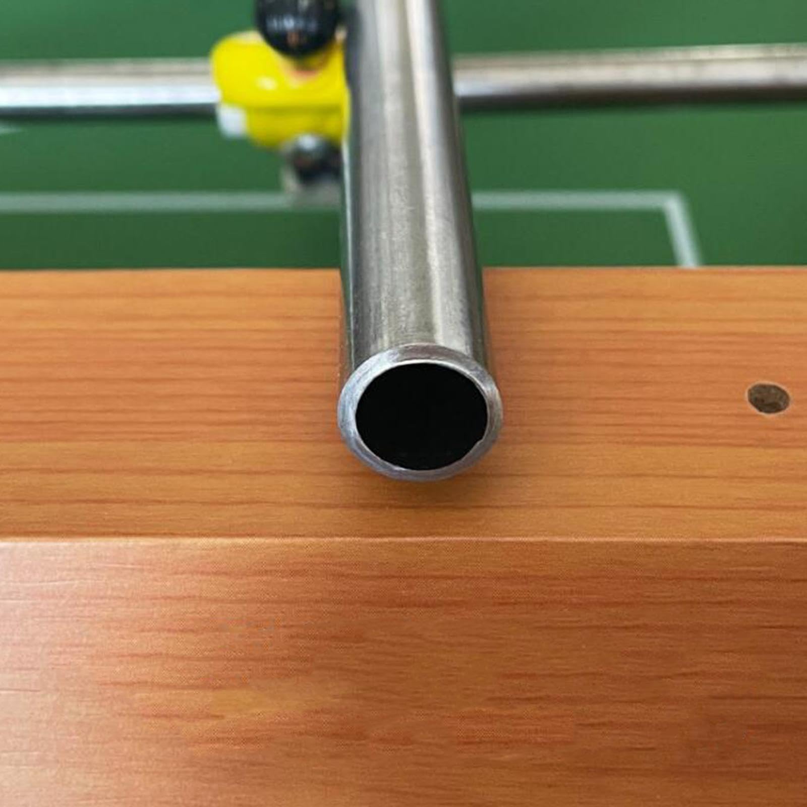 Juego de Varillas de futbolín fiables con 8 Varillas Repuesto para futbolín, para mesas fútbol competitivas y decoración para minijuegos.
