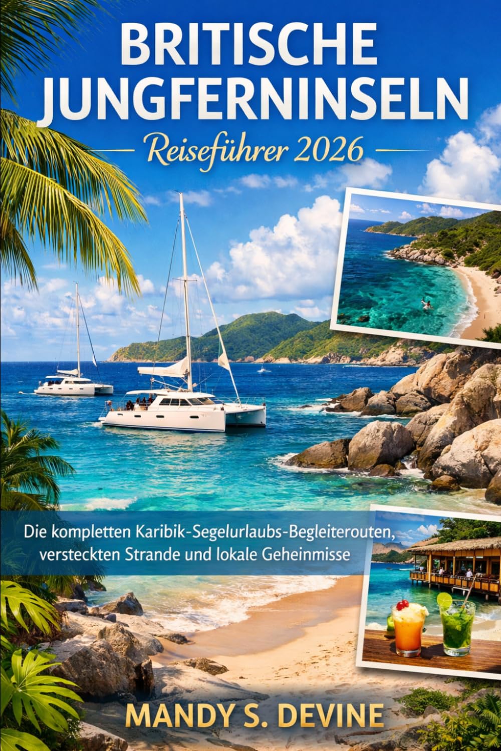 BRITISCHE JUNGFERNINSELN Reiseführer 2026: Die kompletten Karibik-Segelurlaubs-Begleitfährrouten, versteckten Strände und lokale Geheimnisse