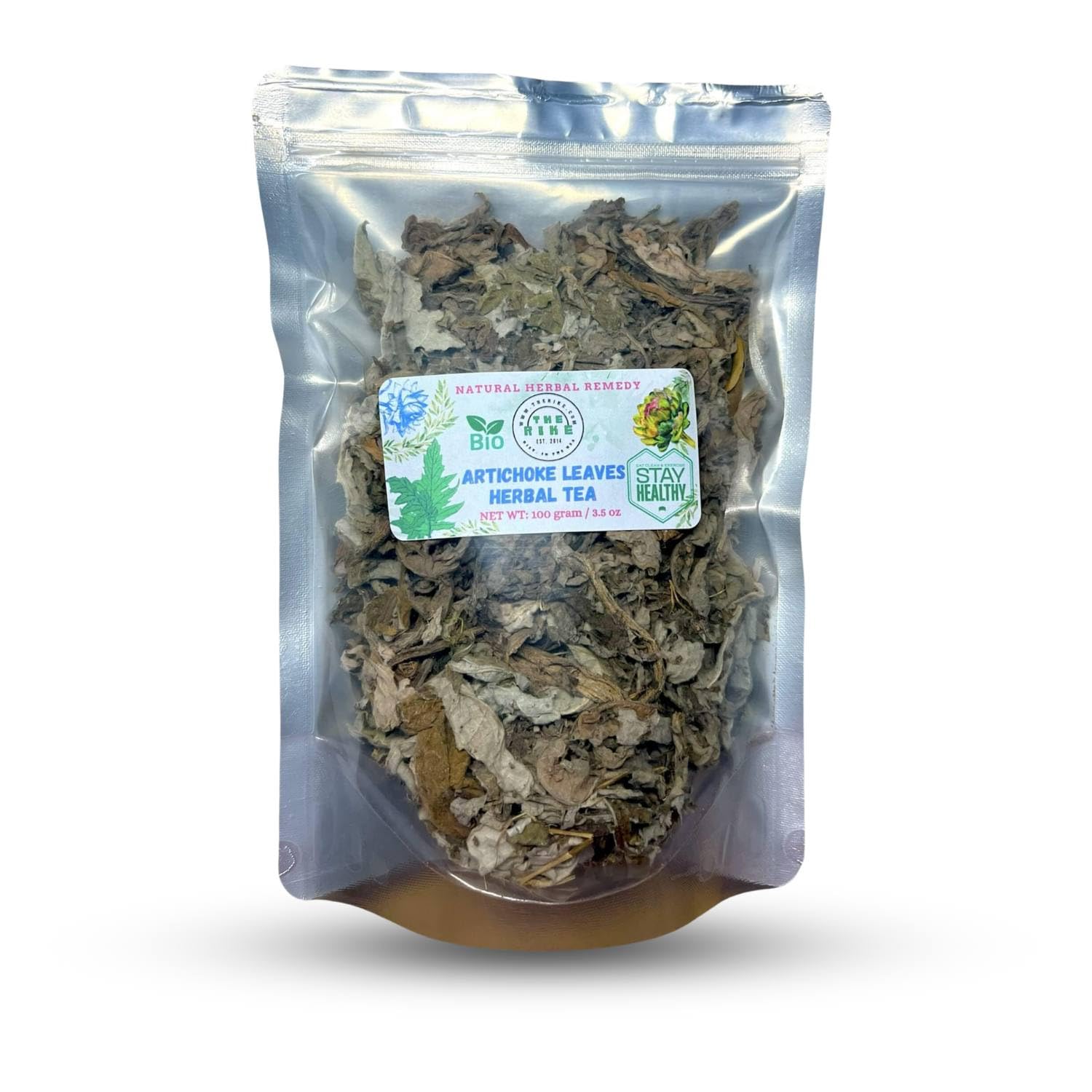 4 pack of 100gram Dried Artichoke Leaves Tea (Cynara