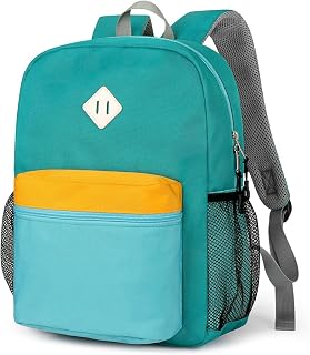 STEAMEDBUN Kids Backpack for Boys Age 3-6 | Water-Resistant Toddler Kindergarten Bag, Padded Straps, 12L Capacity