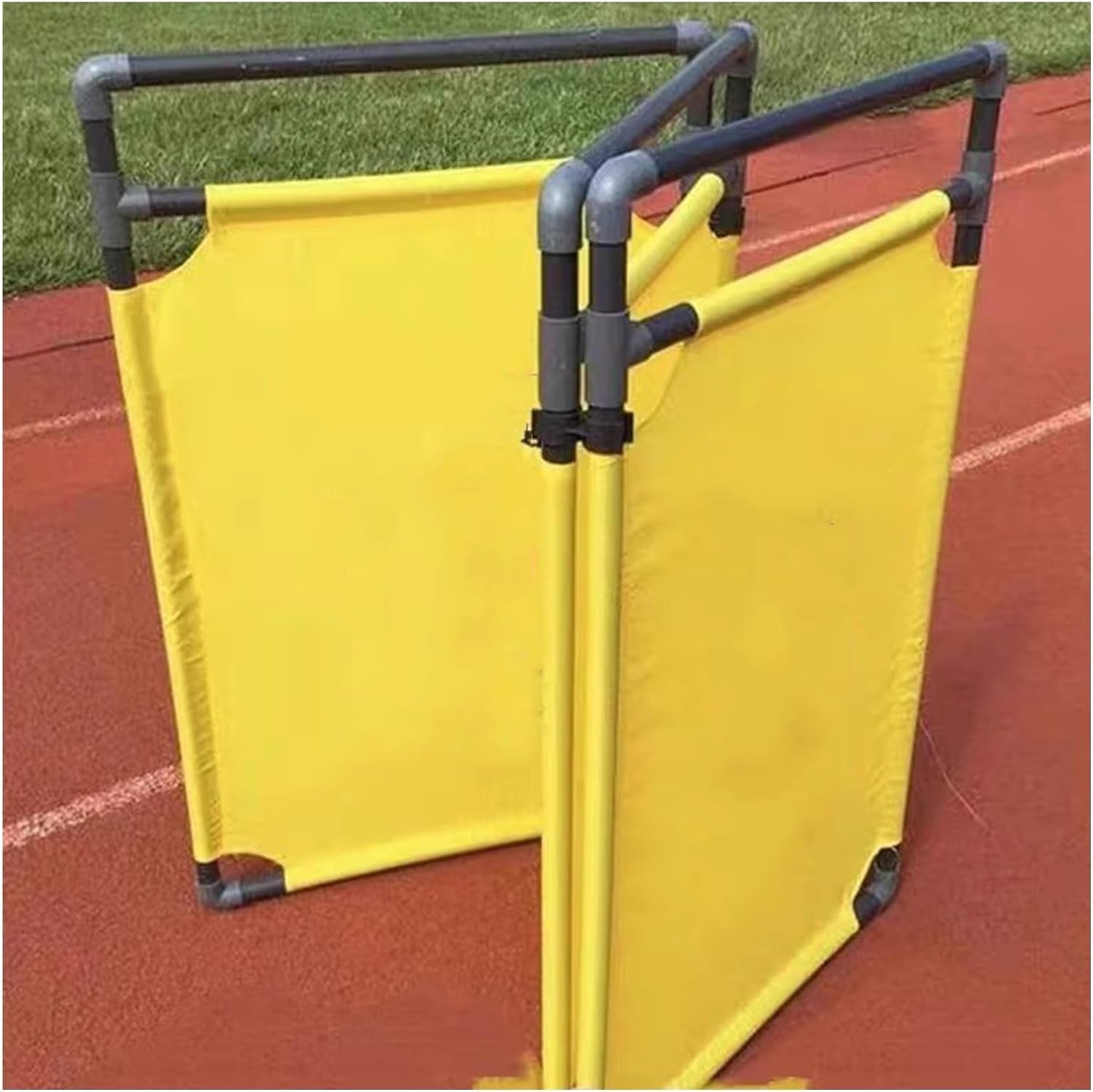 Aioneer Expandable Barricade Telescopic Mobile Barriers, Portable Traffic Barriers, Stable Traffic Control With Side Wheels For Playground Park Hotel Crowd Control