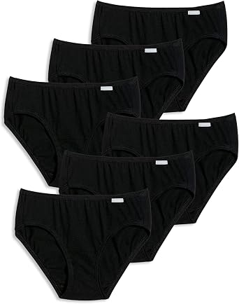 Jockey Womens Underwear Elance Bikini - 6 Pack