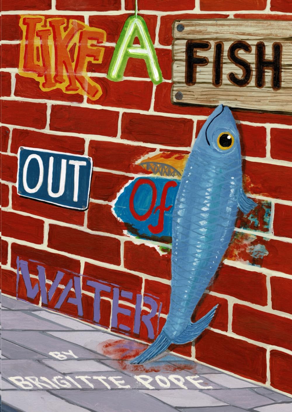 Like a fish out of water
