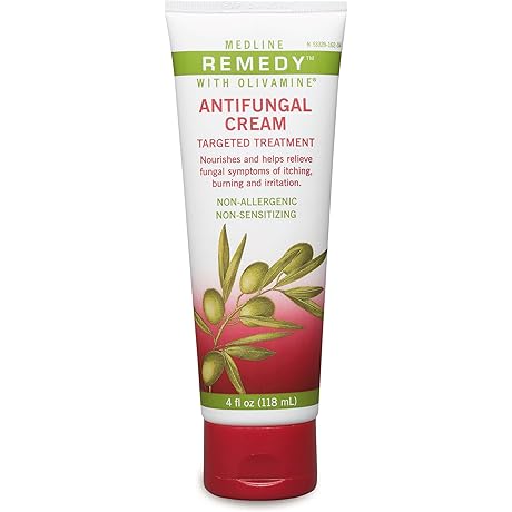Medline Remedy Olivamine Antifungal Cream