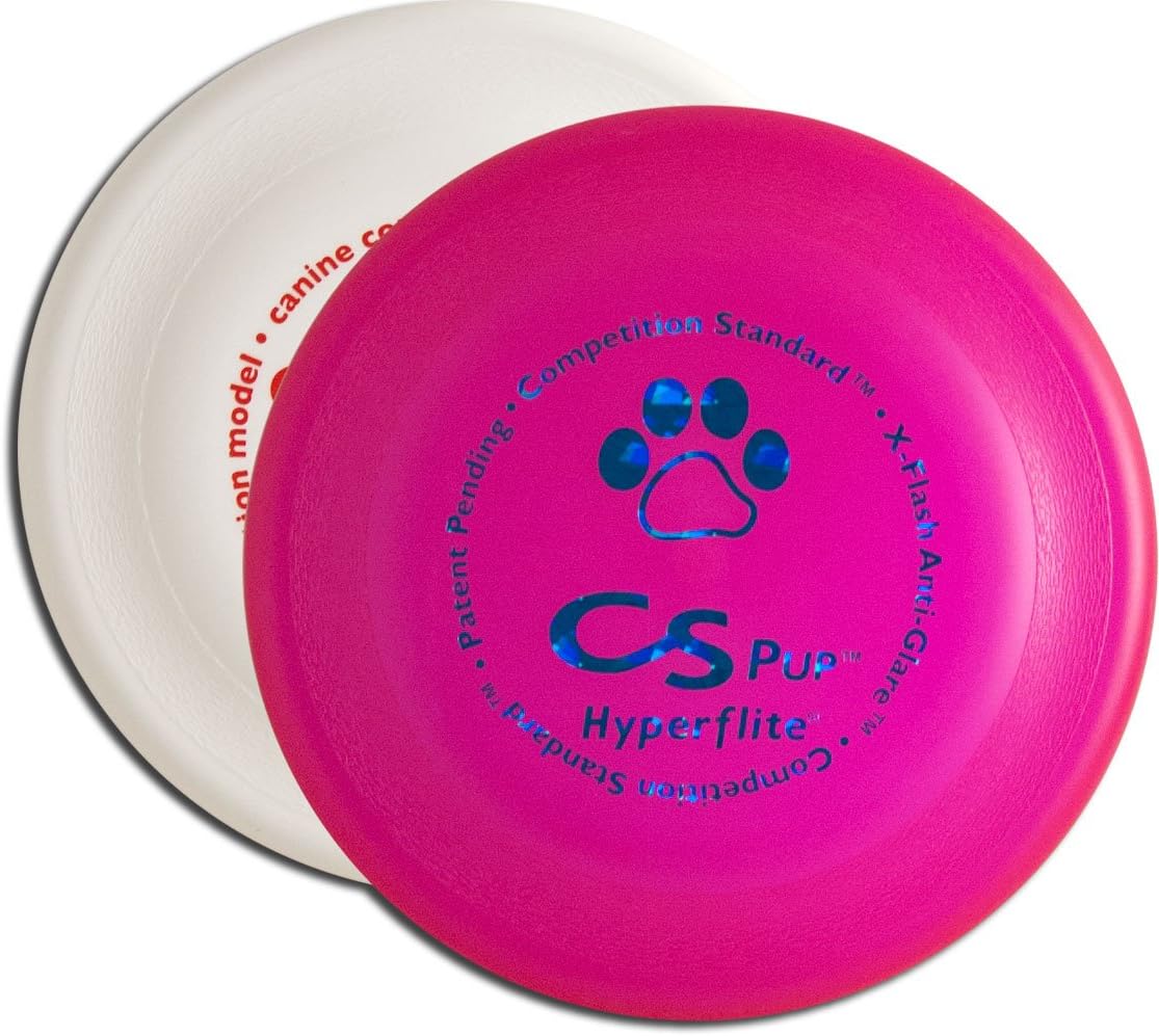 HyperflitePup Competition Standard Dog Disc Two Pack - Assorted Colors