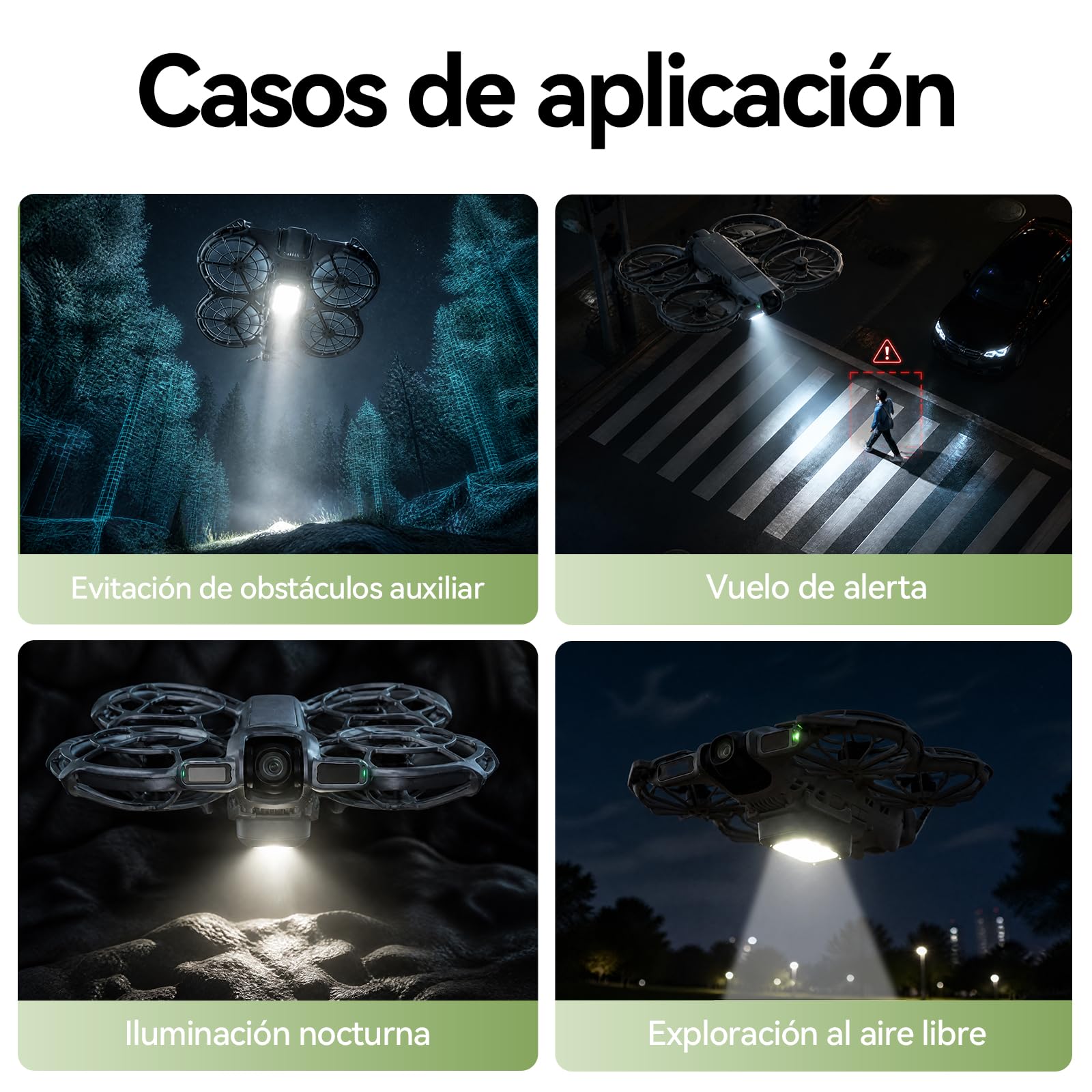DJI Neo 2 (solo dron), ligero y plegable, despegue y aterrizaje desde la palma, control gestual, detección de obstáculos omnidireccional, ActiveTrack, dron 4K para principiantes