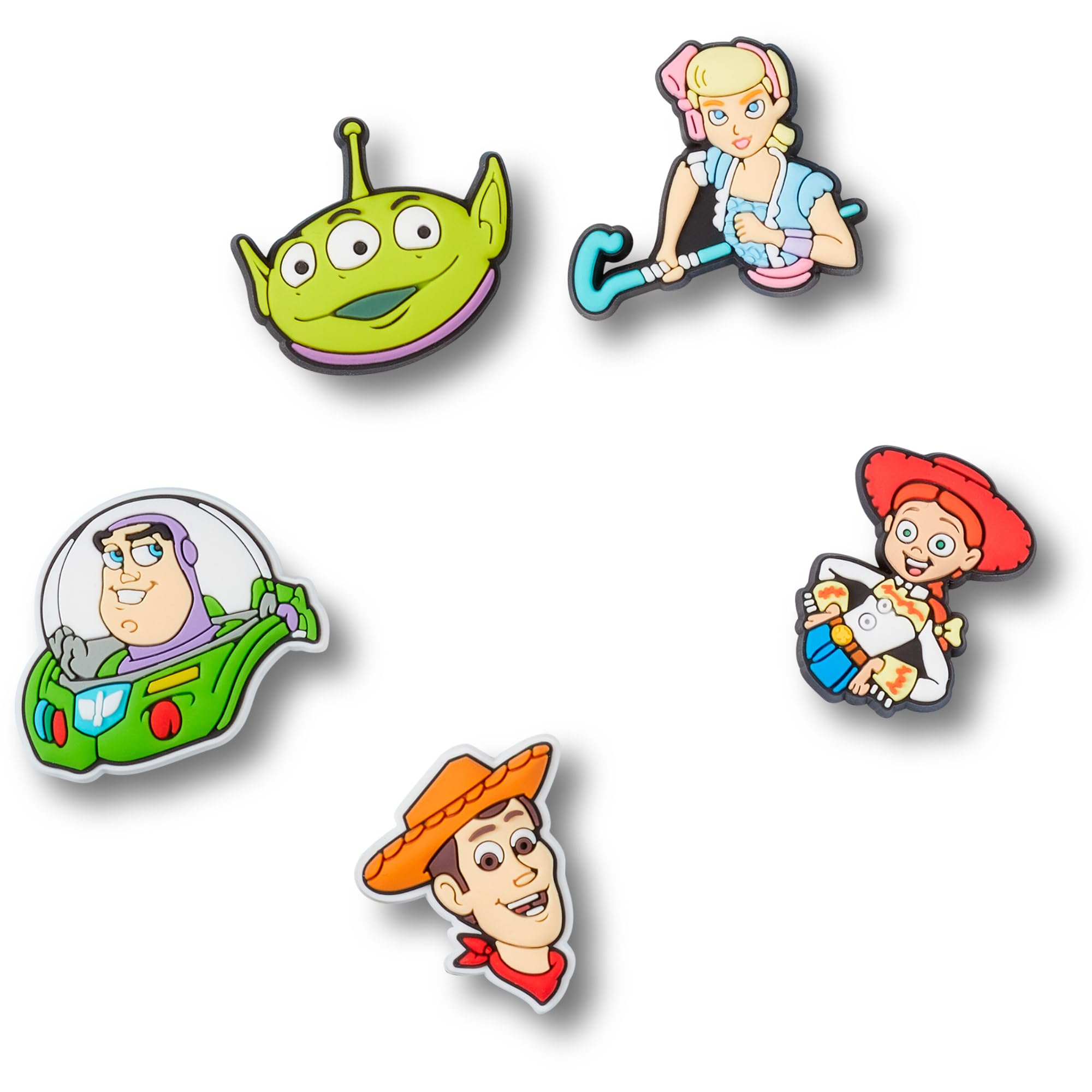 Crocs Jibbitz wielopak zawieszki do butów Star Wars | Jibbitz, Toy Story, Rozmiar Uniwersalny