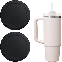 Silicone Bottom Protector for Stanley Cup, Anti-Slip Rubber Pad for STANLEY Quencher H2.0 Tumbler 30 oz Tumbler Only