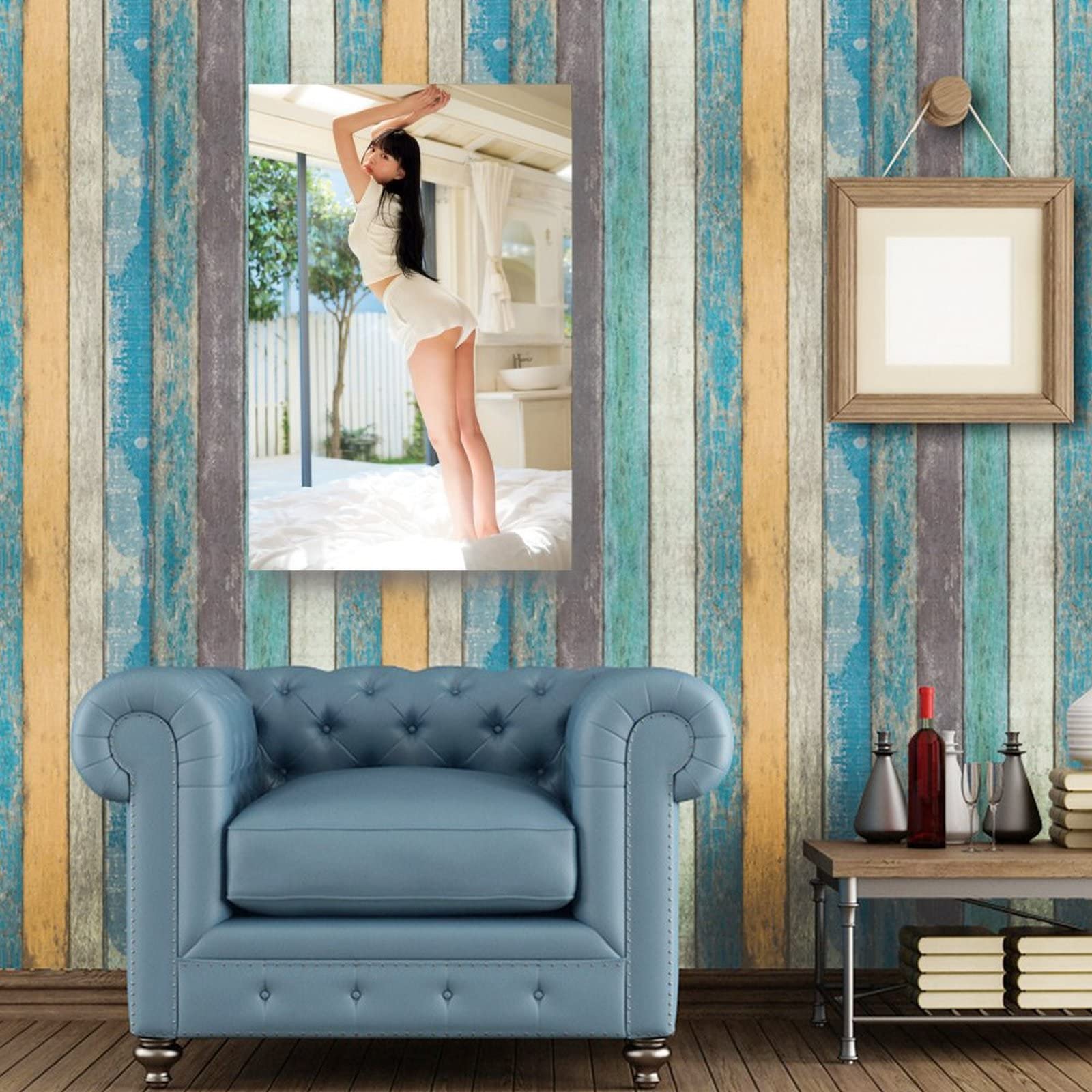 キャンパスアート　壁掛け　ウォールアート　値下げ交渉あり YELLOW！キャンバスアート Amazon.co.jp: ZXHYWYM ひまわり キャンバス