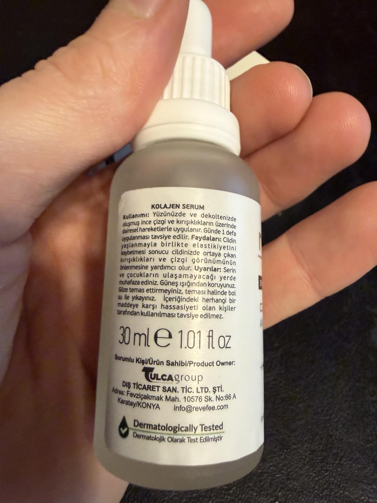 rêvefèe Revefee Hyaluronic Acid, Collagen Anti-Aging Face Serum, Botanical Blend, Hydrating,Plumping, Cruelty-Free, Wrinkle Reducing, Skin Brightening and Tightening for All Skin Types
