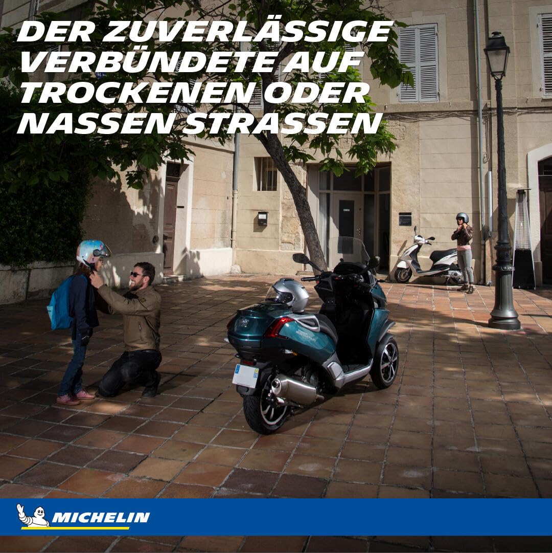 MICHELIN CITY GRIP 2 100/80-10 53L - Beide Reifen