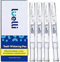 Vista 9 de Luelli Kit de blanqueamiento dental con 35% de peróxido de carbamida, blanqueador de dientes para dientes sensibles, seguro para esmalte, 32 luces