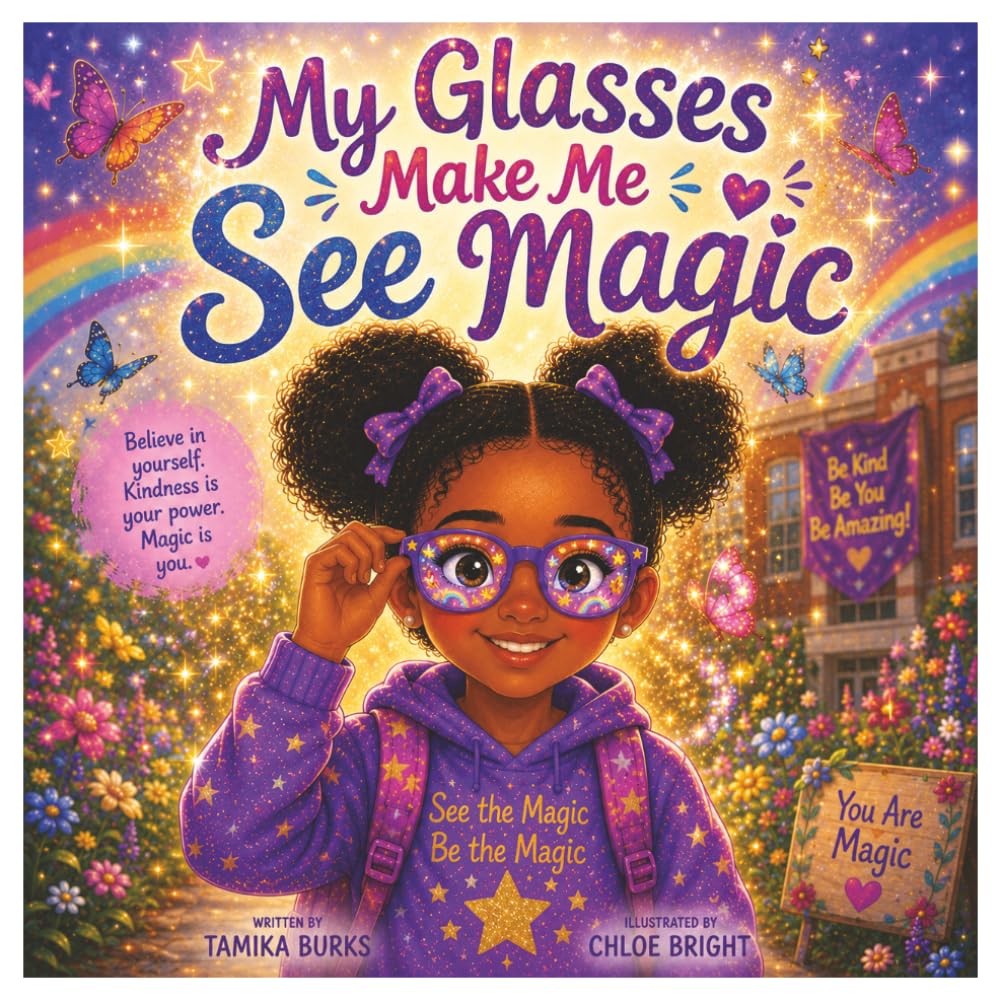 My Glasses Make Me See Magic: A Story About Glasses, Friendship, and Self-Love