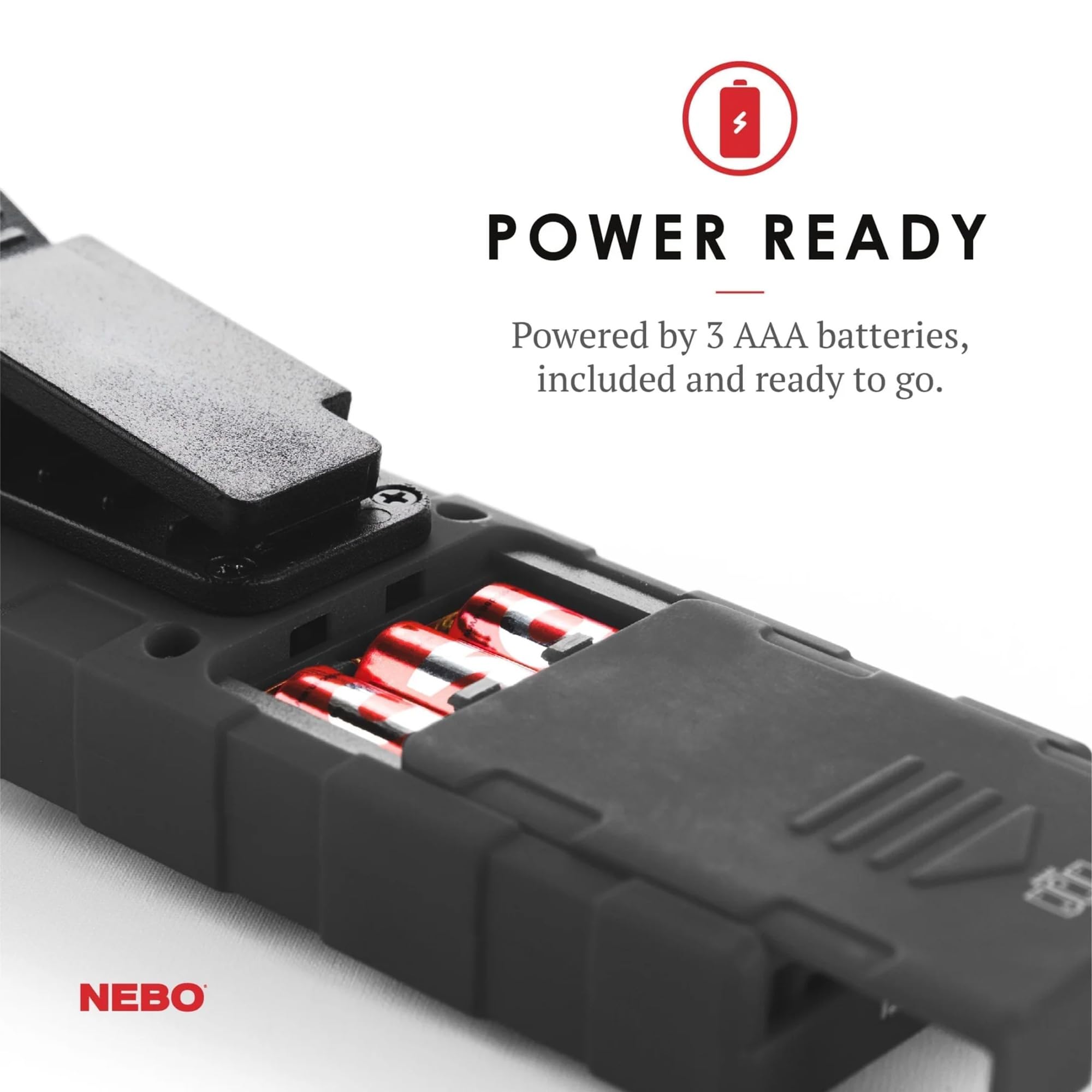 NEBO True Utility Tıno Fener 300 Lümen