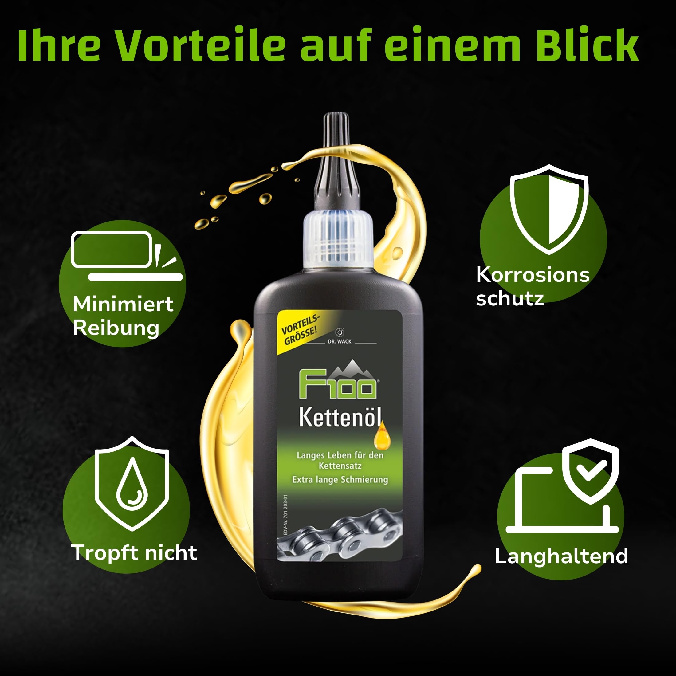 F100 Bio Kettenöl