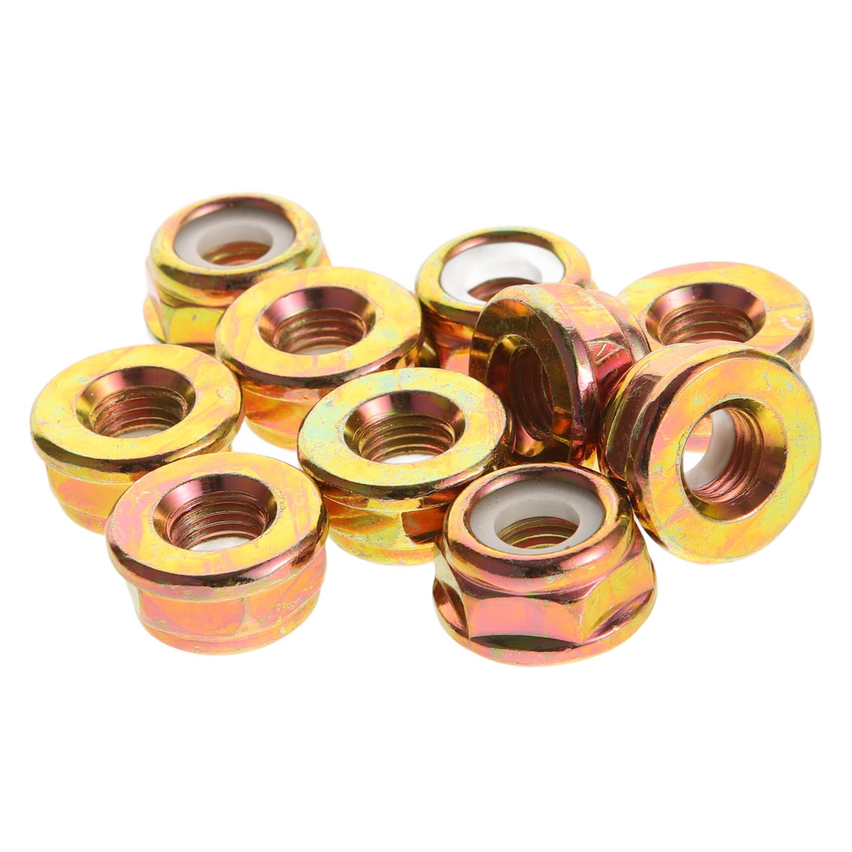 Happyyami 40piezas Tuerca De Espindle para Cortacésped Tuerca De Fijación para Cuchilla De Desbrozadora Repuesto De Accesorios para Cortacésped y Desbrozadora