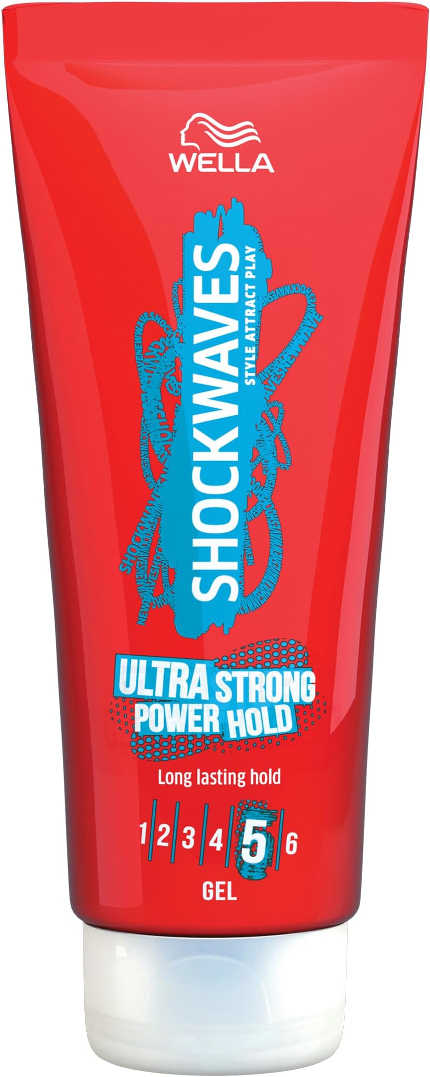 Shockwaves Ultra Strong Power Hold Gel, 200ml