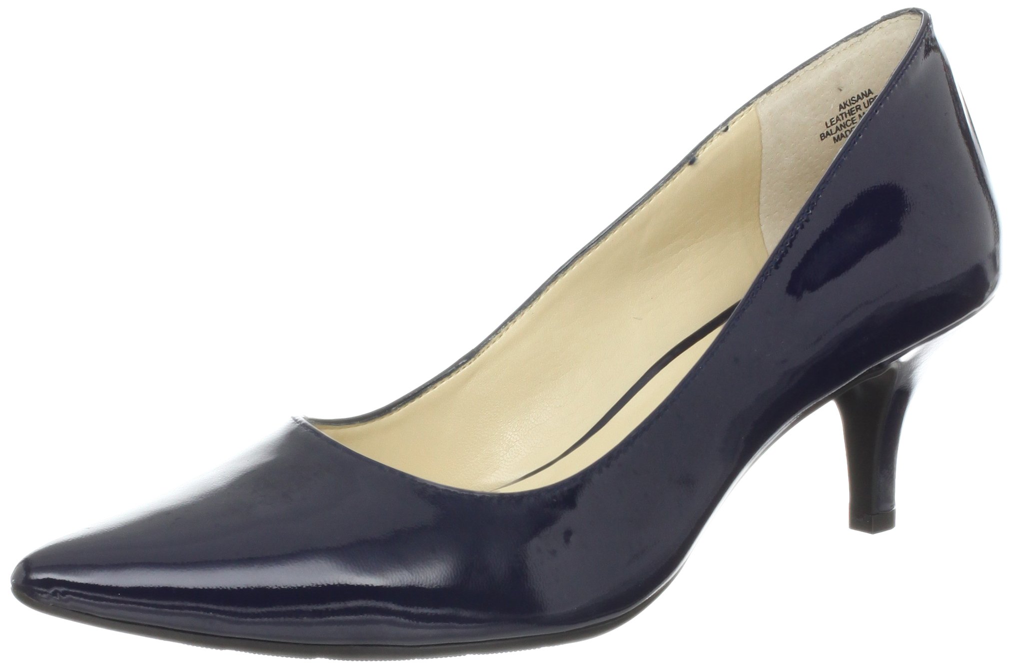 AK Anne Klein Women's Isana Patent Platform Pump