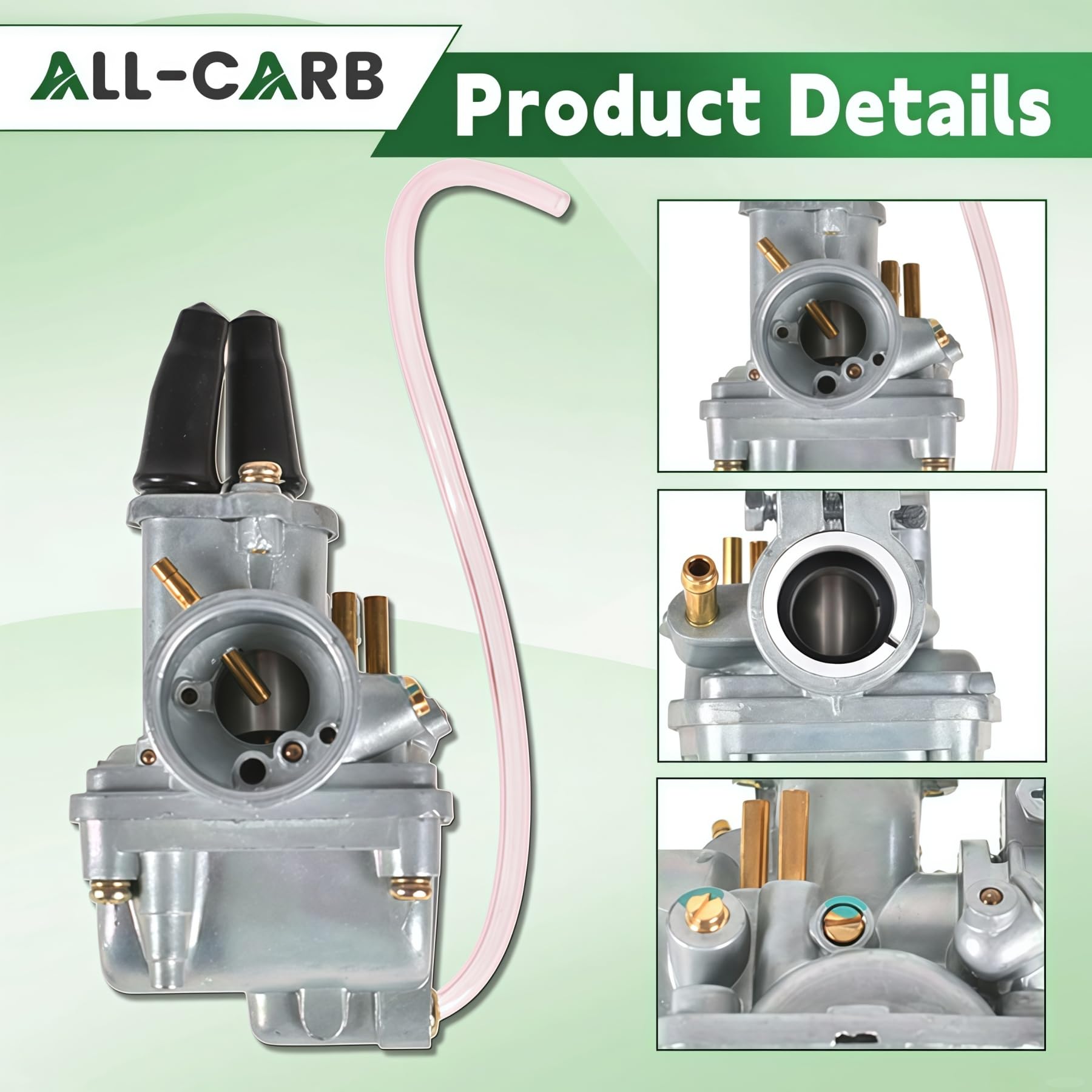 Amazon.com: ALL-CARB Motorcycle Carburetor Set Replacement for