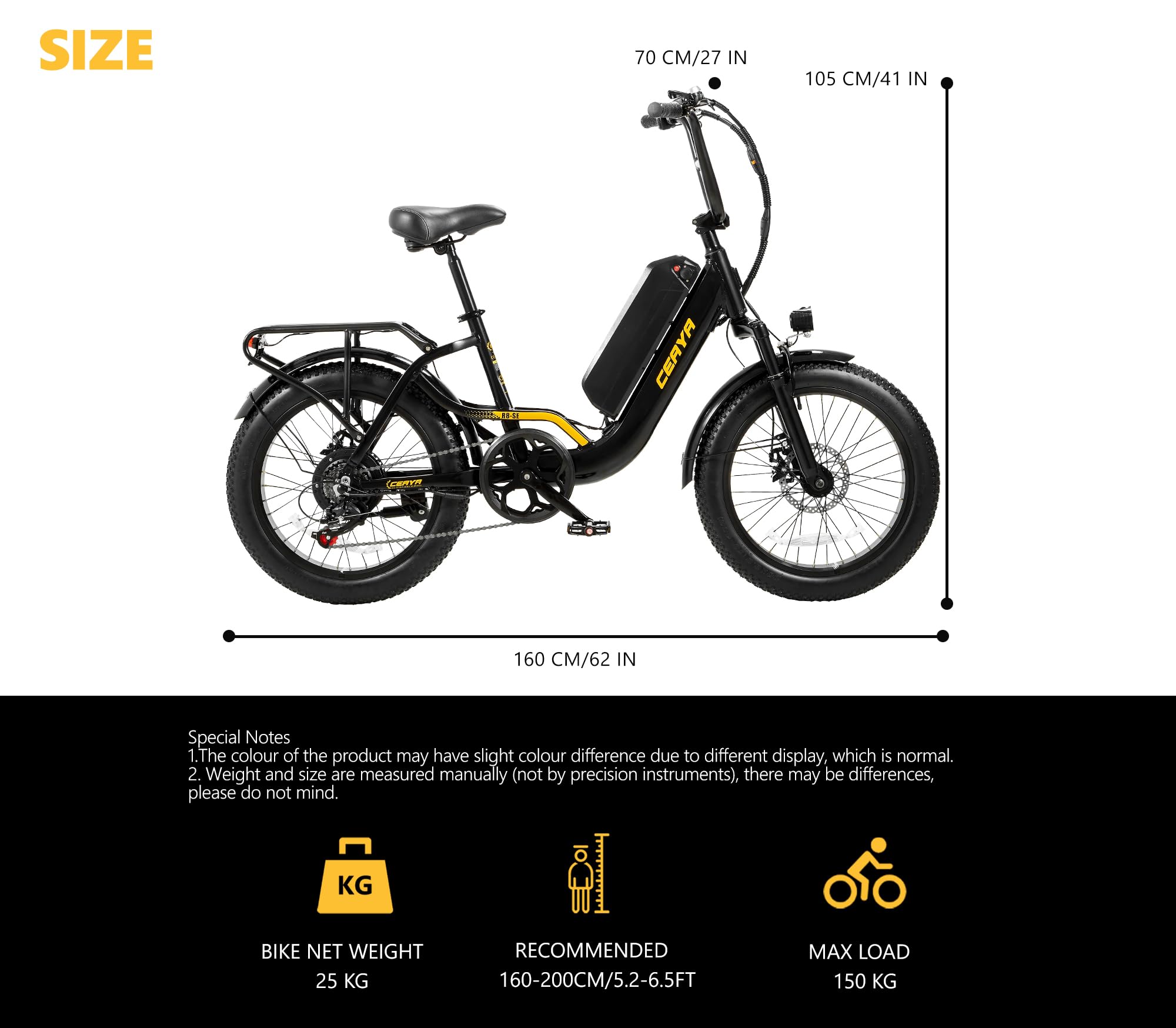 Vélo Électrique,20 Pouces-Vélo électrique de Montagne 48V 15Ah Batterie,Ville E-Bike avec 7 Vitesses, E Bike pour Adulte,Autonomie Jusqu'à 70-80km VTT Électrique