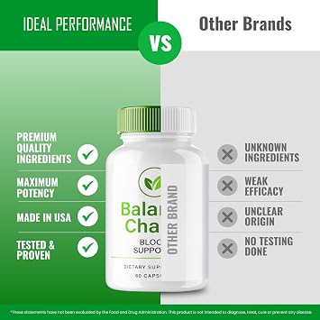 Balance Charm Capsules, Official BalanceCharm Advanced Blood Formula Supplement Pills - Maximum Strength, All Natural Healthy Circulation & Stable Levels, BalanceCharm Health Reviews (5 Pack)