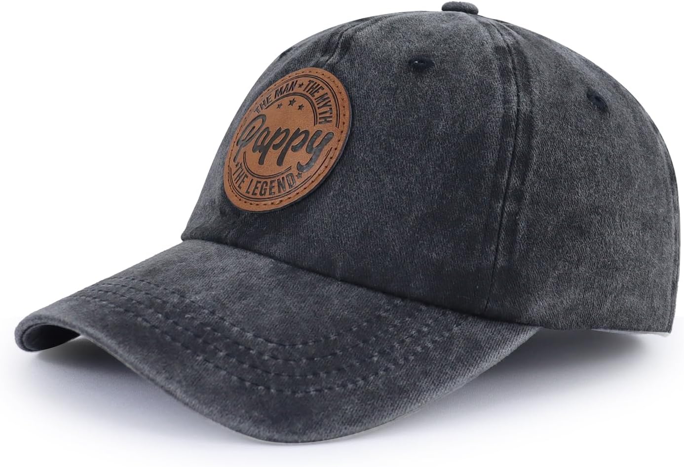 The Man The Myth The Legend Hat for Men, Funny Adjustable Cotton Family Baseball Cap