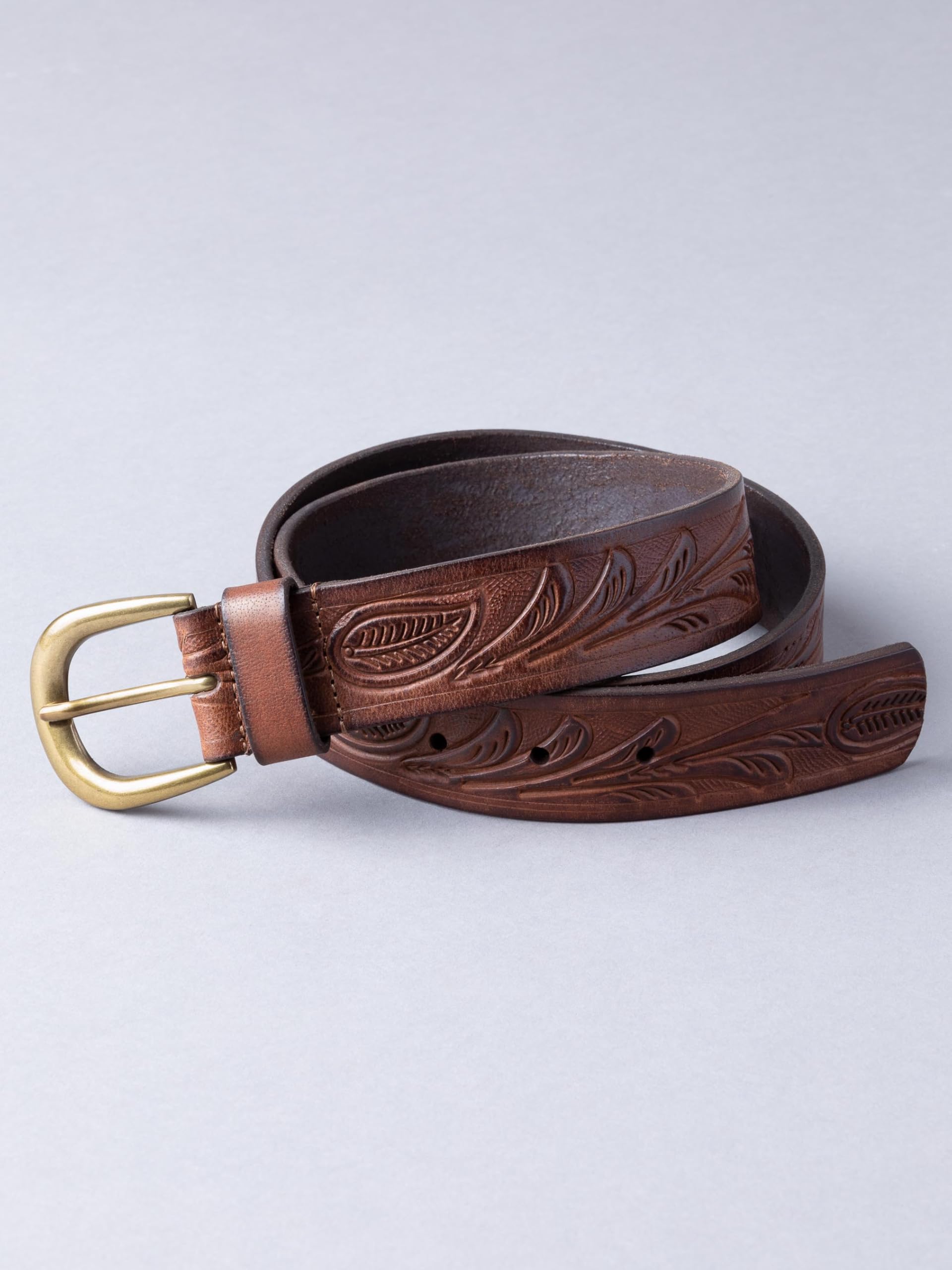 Lakeland Leather - Cintura - Donna Tan 80