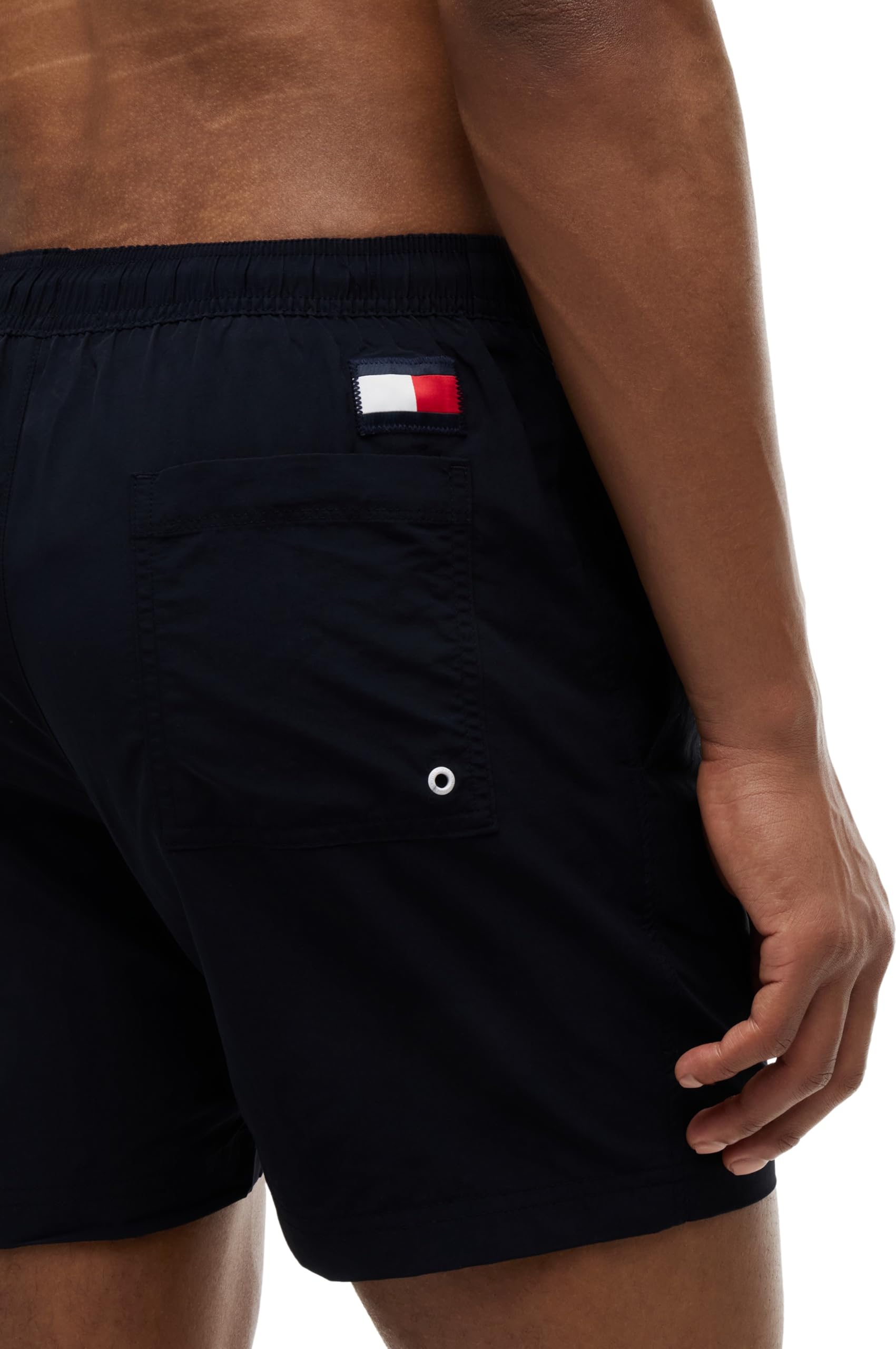 Tommy Hilfiger Herren Badehose SF Medium Drawstring Mittellang